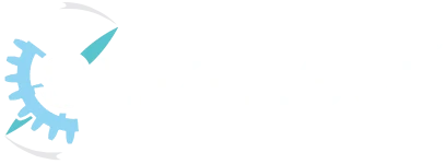 Logo Smartech - Branco & Azul