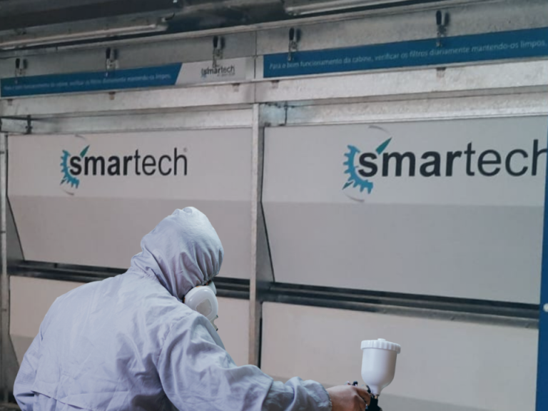 sistemas de pintura industrial