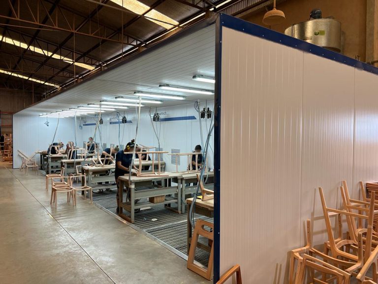 Imagem - Cabine de Lixamento - Cadeiras